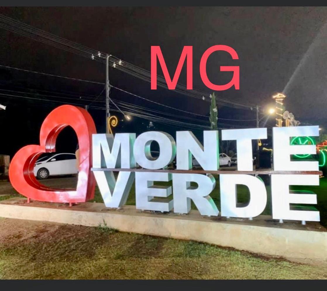 Apartmán Morada Rancho Da Lua Monte Verde  Exteriér fotografie